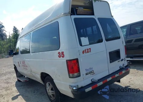 2013 Ford E-150 Commercial from USA, damaged, VIN 1FTNE1EW2DDA78482